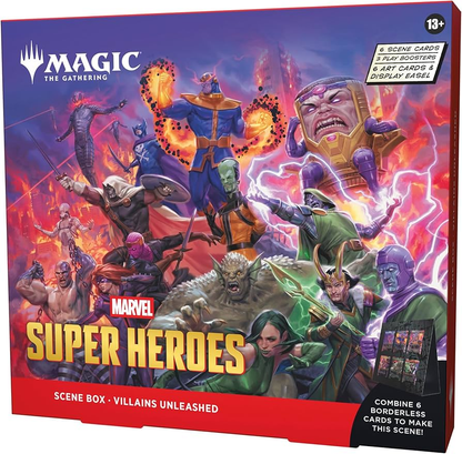 MTG: Universes Beyond- Marvel Super Heroes Scene Box
