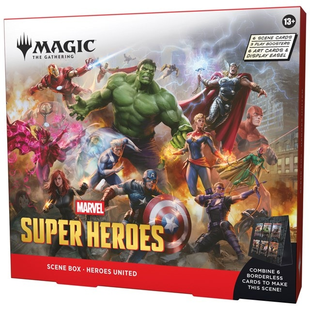 MTG: Universes Beyond- Marvel Super Heroes Scene Box