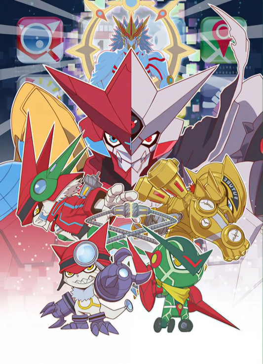 Micas Digimon: Appmon