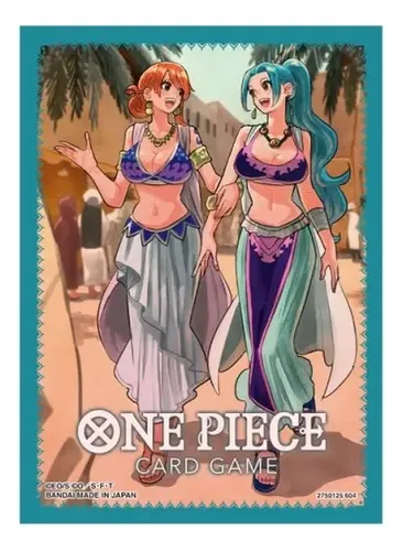 Micas One Piece: Nami & Vivi