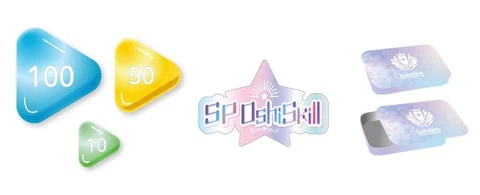 Hololive OFFICIAL CARD GAME Official Counter Set