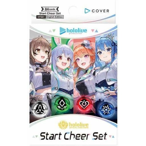 Hololive Official Card Game: Start Cheer Set