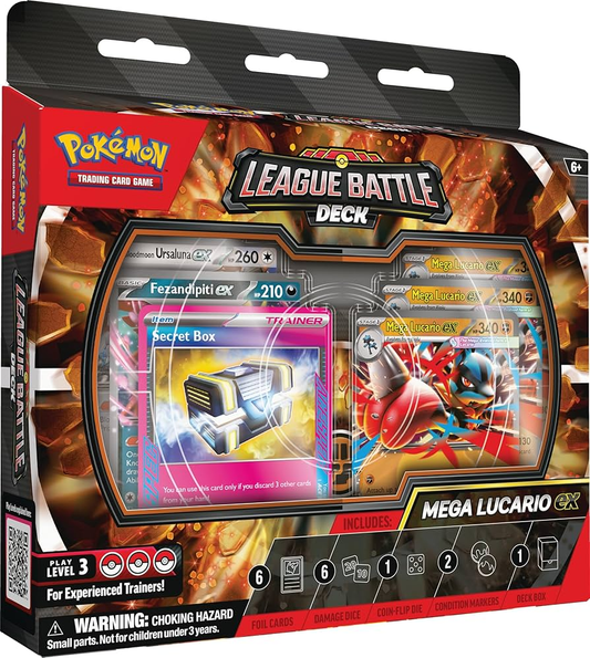 Pokemon TCG - Mega Lucario ex League Battle Deck