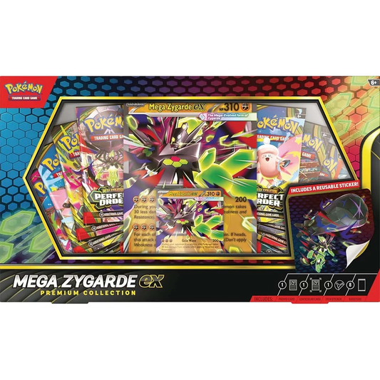 Pokémon TCG: Mega Zygarde Ex Premium Collection