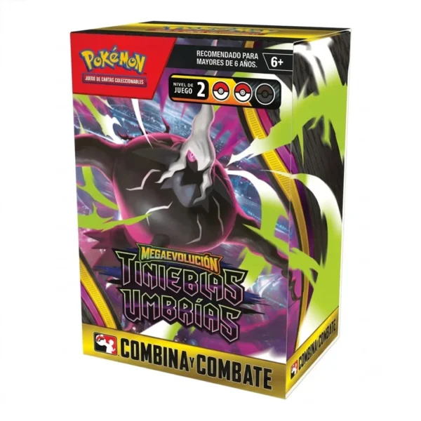Pokémon TCG: Megaevolución – Tinieblas Umbrías – Build & Battle Box
