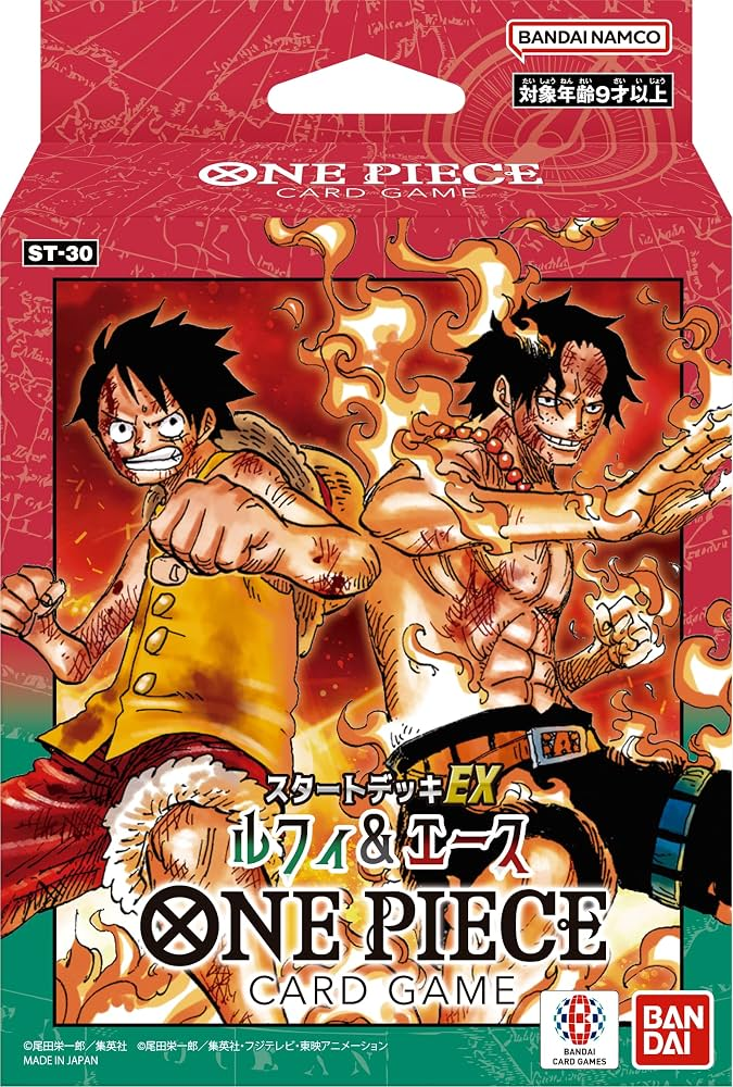 One Piece Card Game Start Deck  ST-30  Luffy & Ace