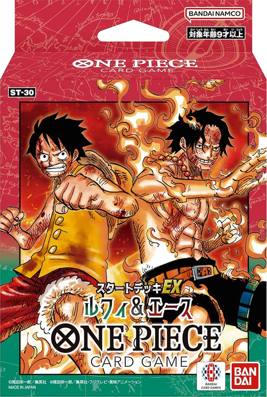 One Piece Card Game Start Deck  ST-30  Luffy & Ace