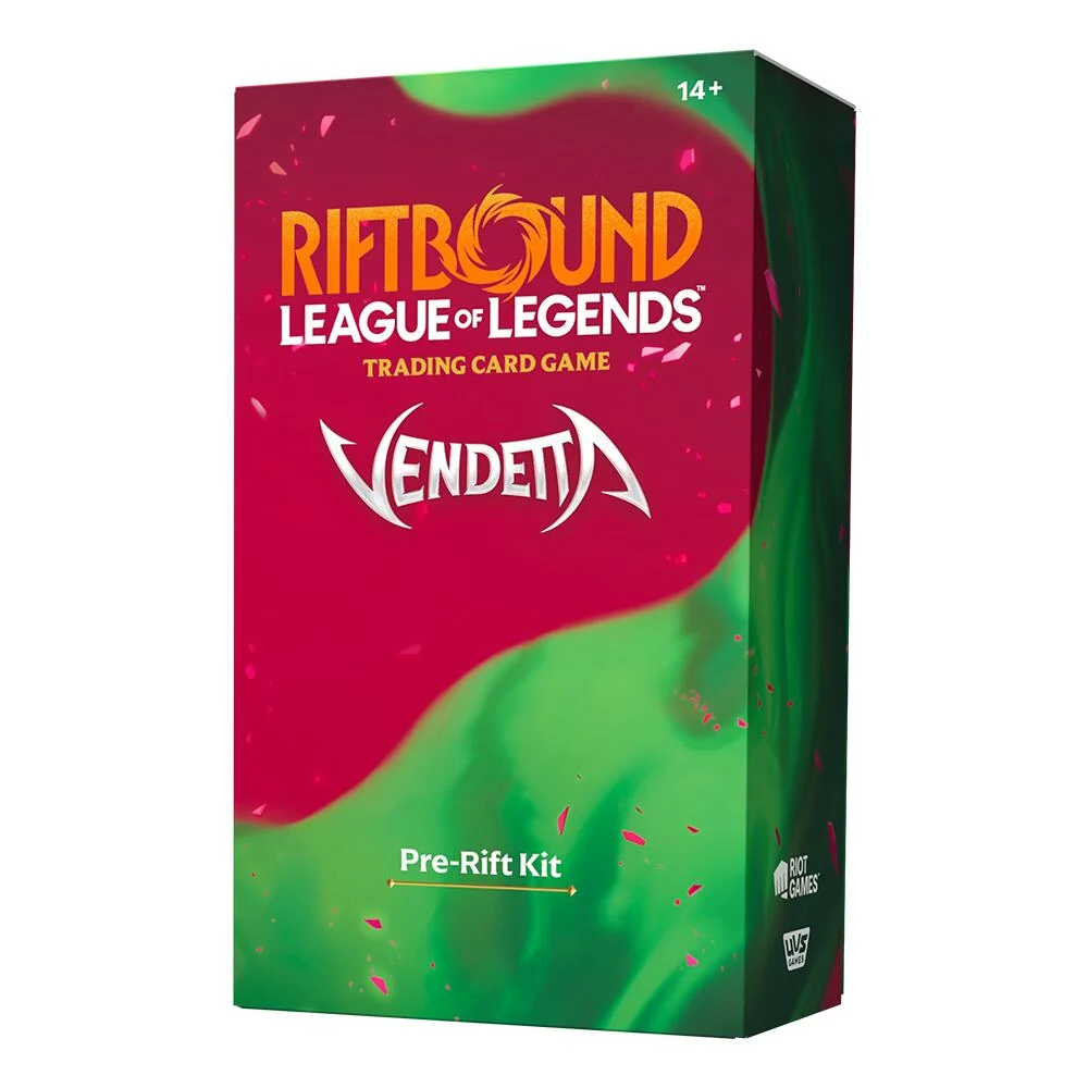 Riftbound TCG: Unleashed - Player Pre-Rift Kit