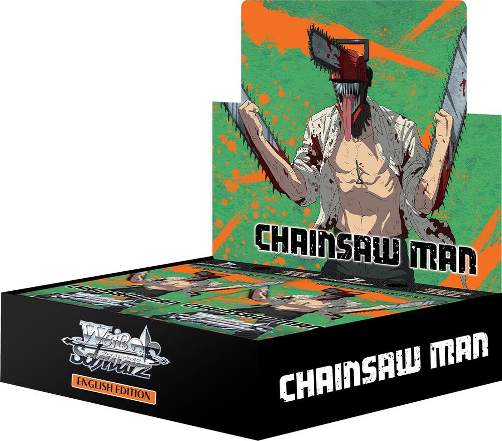 Chainsaw Man Booster Box - Chainsaw Man - Weiss Schwarz