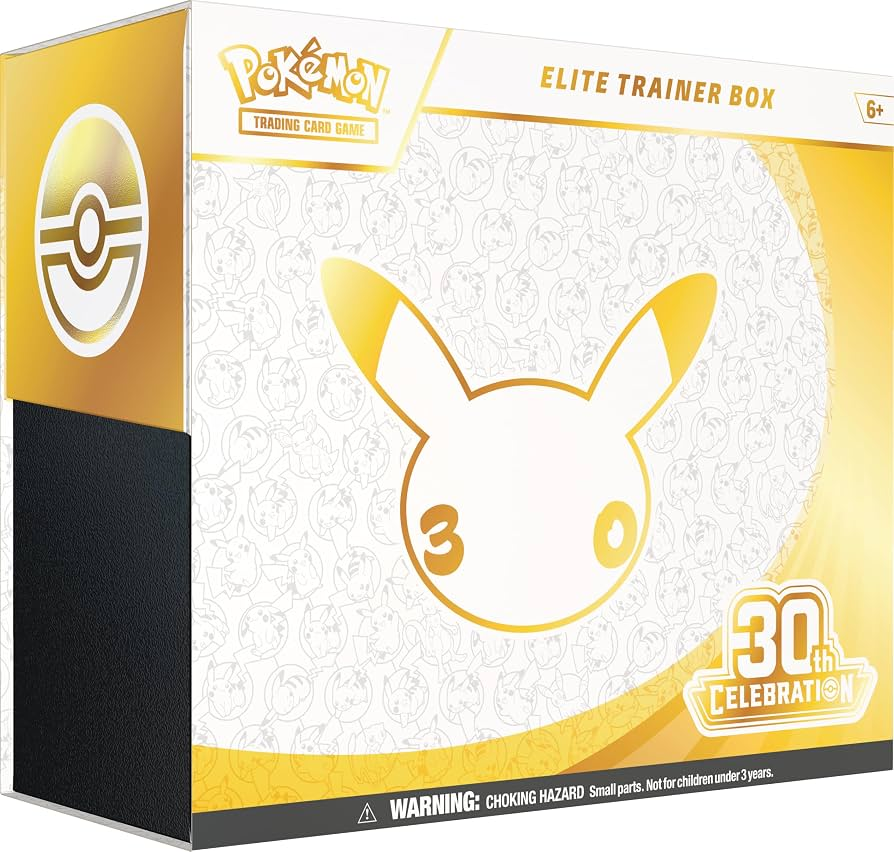 Pokemon 30 aniversario ETB