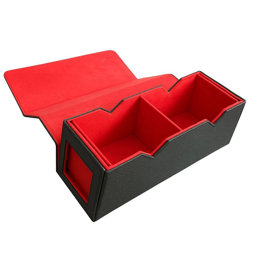 Dark Fortress Deck Box 2 Window