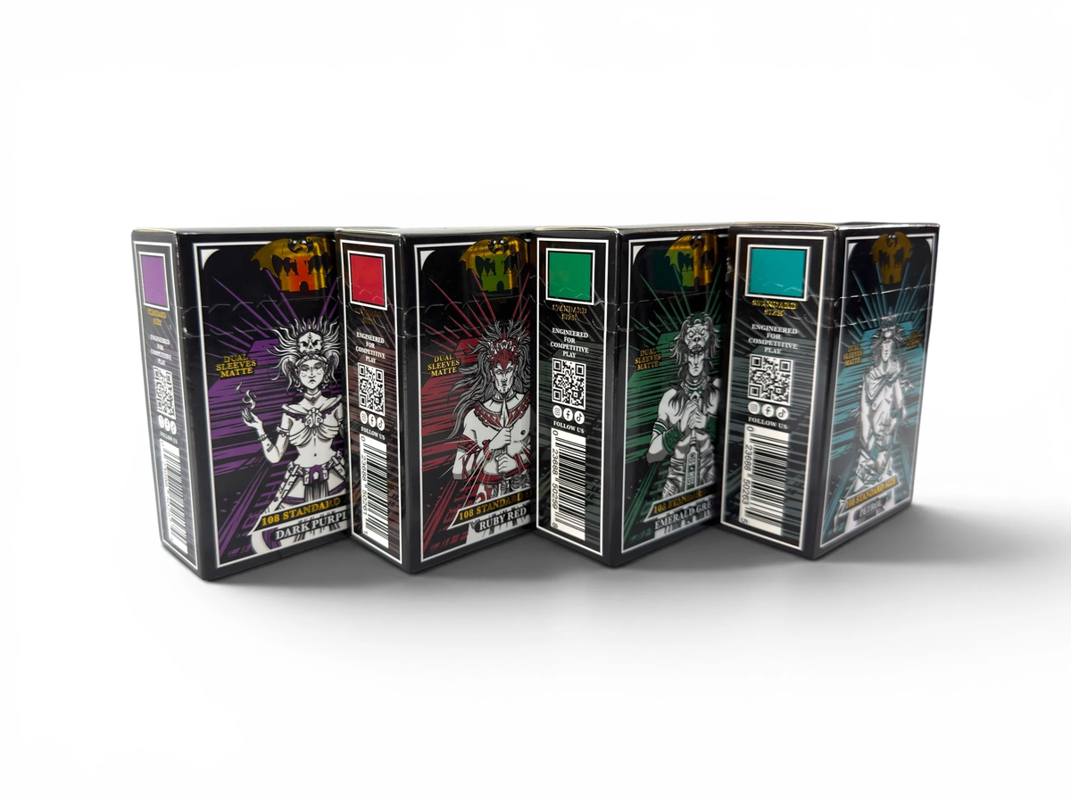 Dark Fortress AEGIS ELITE SLEEVES JAPONES SIZE (MICAS PREMIUM)