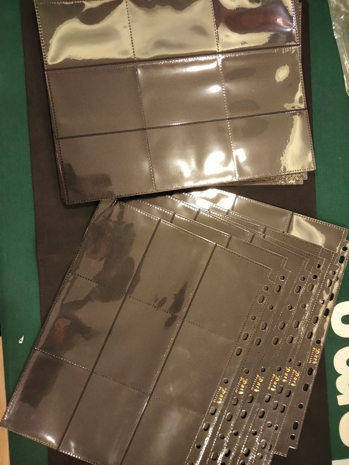 Dark Fortress Hoja para carpeta