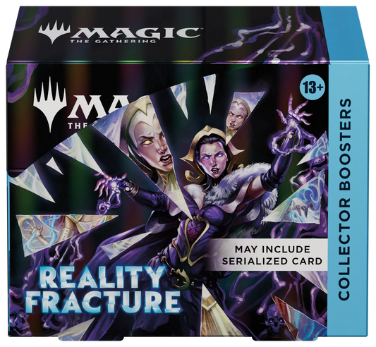 Magic: The Gathering - Reality Fracture Collector Boosters Display