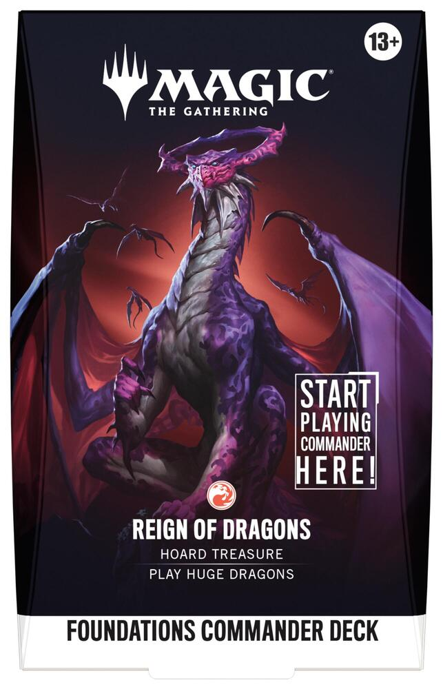 MTG: Foundations Commander Decks (Set de 5)