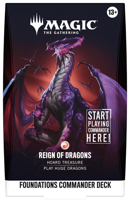 MTG: Foundations Commander Decks (Set de 5)