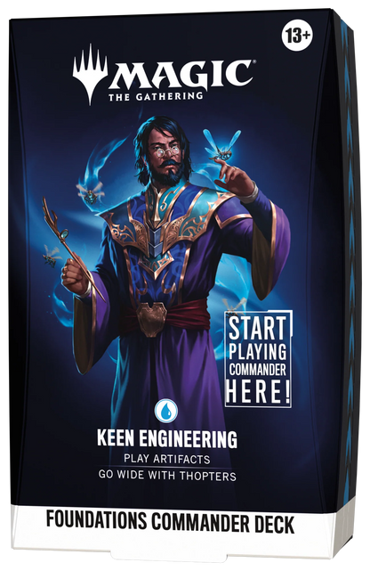 MTG: Foundations Commander Decks (Set de 5)