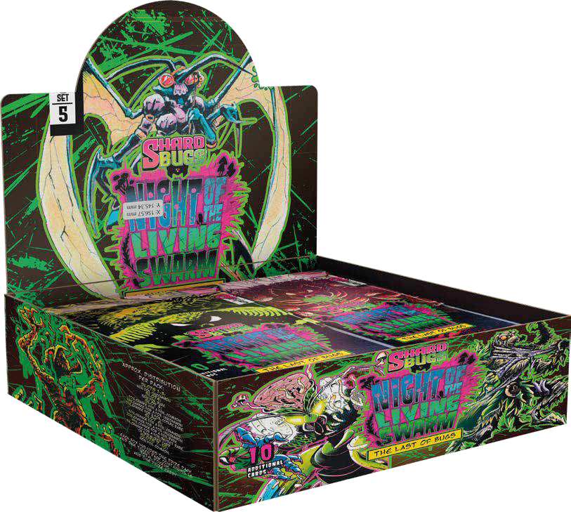 Shard Bugs - Booster Box Night of the Living Swarm Set 5