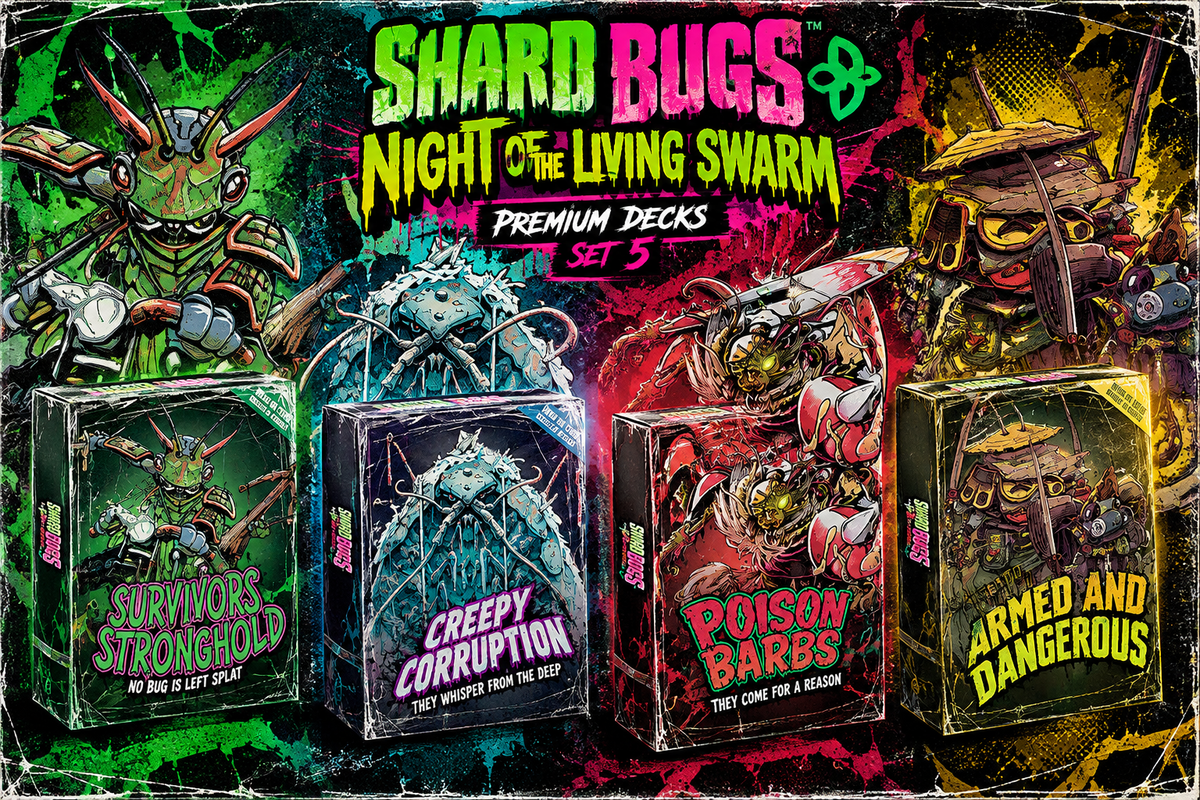 Shard Bugs – Premium Decks Set 5: Night of the Living Swarm