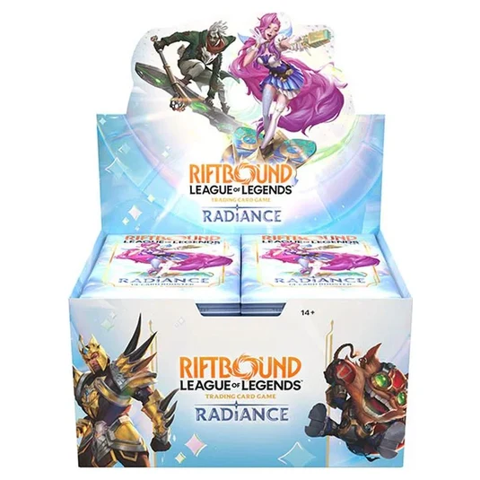 RIFTBOUND: LEAGUE OF LEGENDS TCG - RADIANCE - BOOSTER BOX