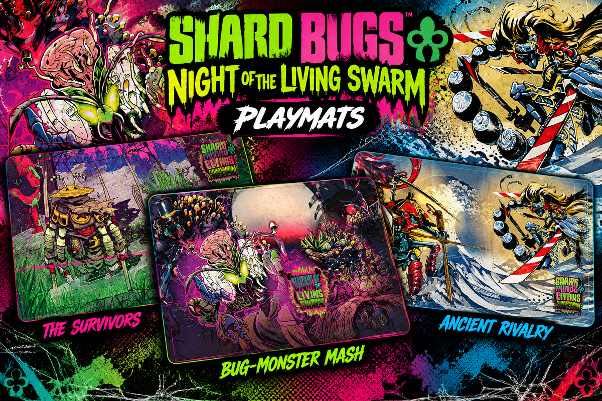 Shard Bugs – Playmats Set 5: Night of the Living Swarm