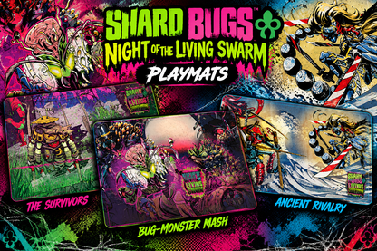 Shard Bugs – Playmats Set 5: Night of the Living Swarm