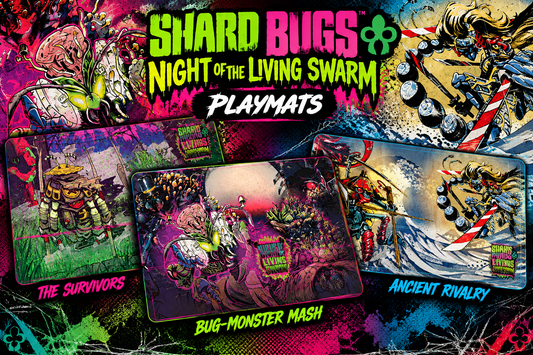 Shard Bugs – Playmats Set 5: Night of the Living Swarm