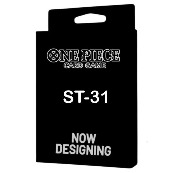 One Piece TCG: Starter Deck  [ST-31] (Rojo)