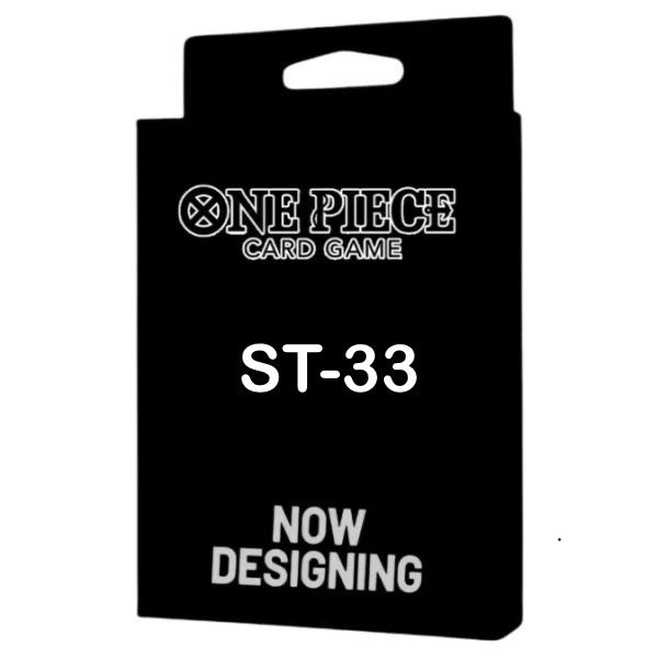 One Piece TCG: Starter Deck  [ST-33] (Azul)