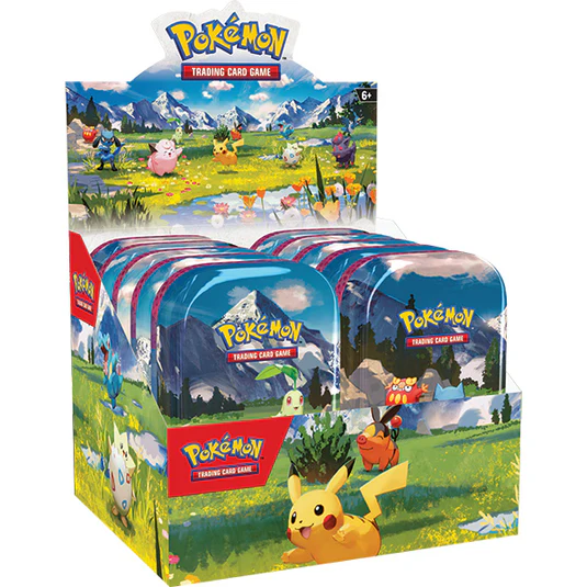 Mega Evolution-Ascended Heroes- Mini Tin Display