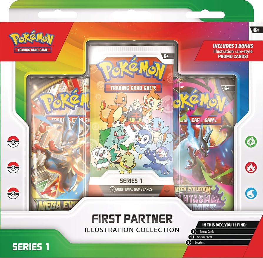 Pokemon: First Partner- Illustration Collection