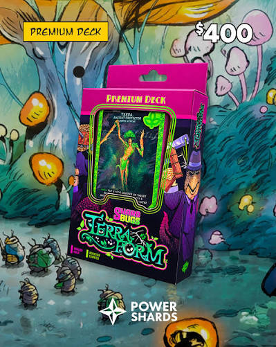 Shard Bugs - Terraform - Premium  Deck