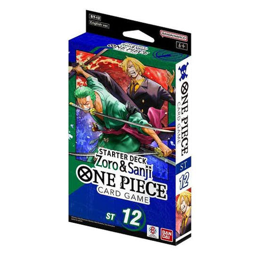 Starter Deck12 Zoro & Sanji