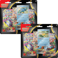 Pokemon TCG: Mega Evolution 01- 3-Booster Blister (PAR)