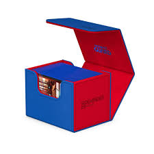 Deck Case: Sidewinder 100+ Standard Size Synergy- Blue/Red