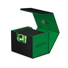 Deck Case: Sidewinder 100+ Standard Size Synergy- Black/Green