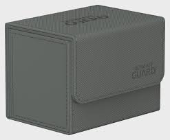 Deck Case: SideWinder 80+ Standard Size Monocolor- Grey