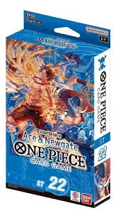 One Piece TCG: Starter Deck - Ace & Newgate [ST-22]