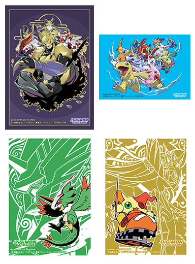 Digimon TCG: 2024 Official Sleeves Display Box - Version 2.0