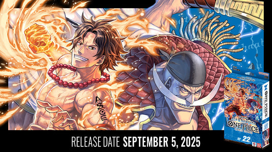 Starter Deck 22 Ace & Newgate (PREVENTA)