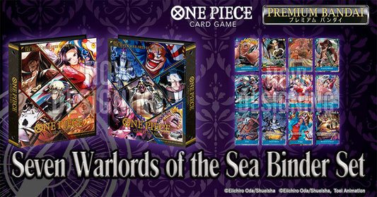 Seven Warlords of the Sea Binder Set (PREVENTA)