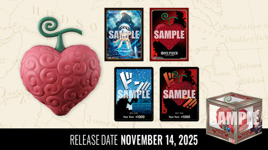 One Piece TCG Devil Fruits Collection Vol. 3