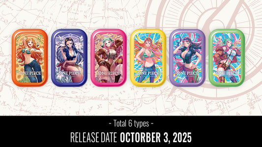 Tin pack Set Vol.2 Display (TS-02) (12pcs) (PREVENTA)