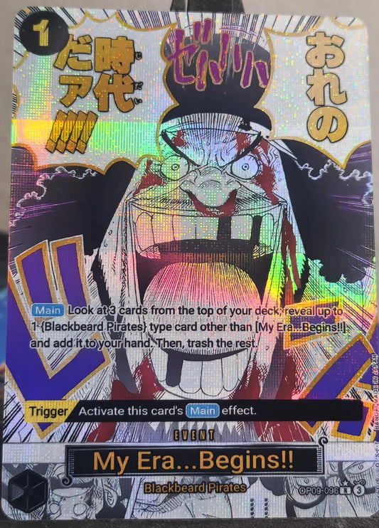 My Era...Begins!! (Alternate Art) - (PRB-02)