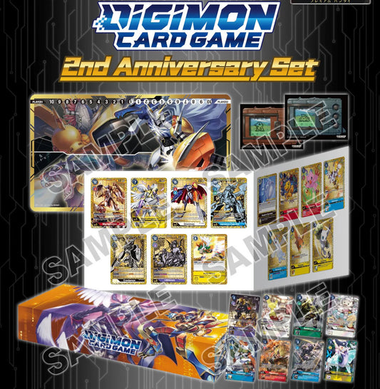 2nd Anniversary Set PB 12E