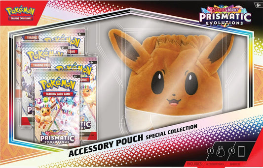 Prismatic Evolutions - Accessory Pouch Special Collection