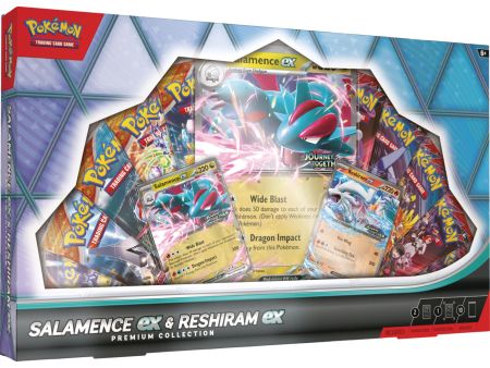 Salamence ex & Reshiram ex Premium Collection (PREVENTA)