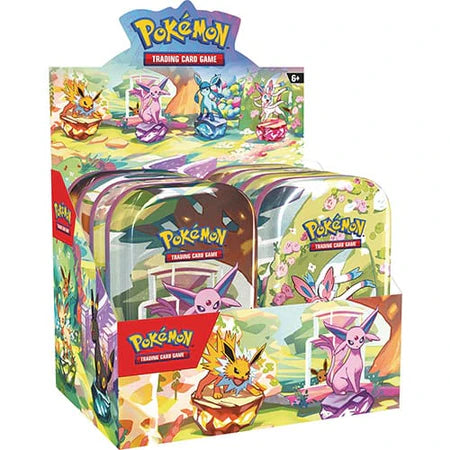 Prismatic Evolutions - Display Mini Tins