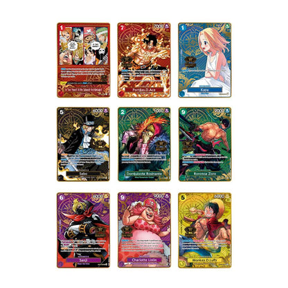 ONE PIECE CARD GAME Japanese 2nd Anniversary Set
