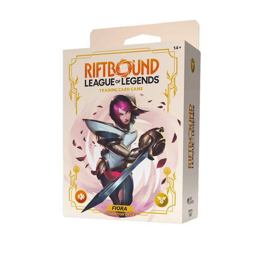 Set 2: SPIRITFORGED - Champion Deck - Fiora (PREVENTA)